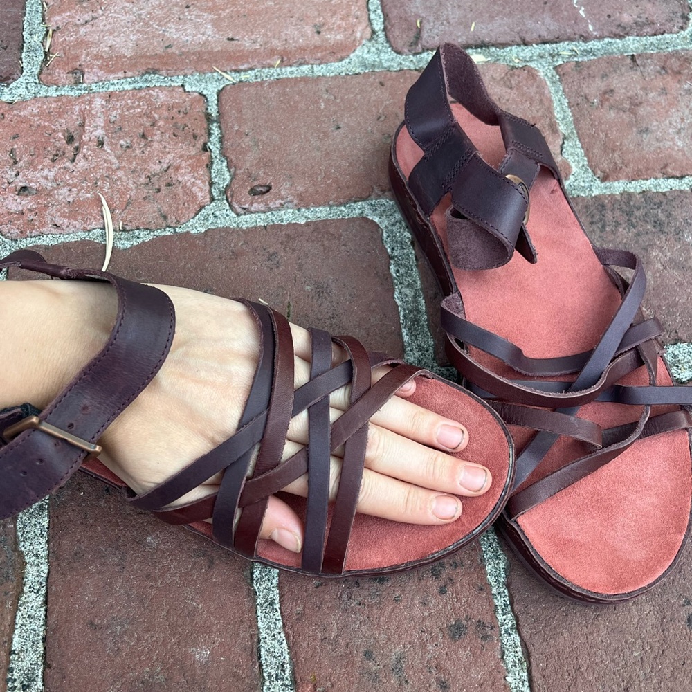Clarks sandals 9 - Picture 3 of 6